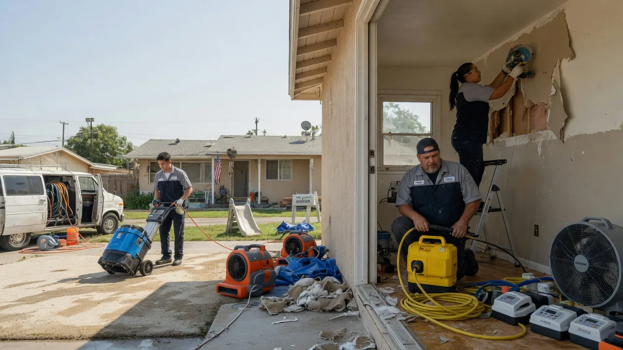 Water Damage Restoration in Savonburg, KS near me